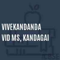 Vivekandanda Vid MS, Kandagai Primary School Logo