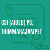 CSI (Aided) PS, Thimmarajampet Primary School Logo