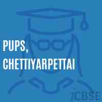 PUPS, Chettiyarpettai Primary School Logo
