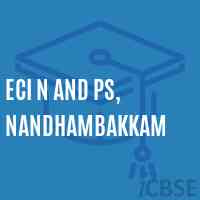 ECI N and PS, Nandhambakkam Primary School Logo