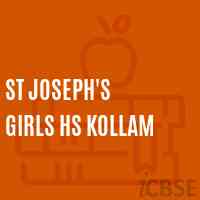St Joseph'S Girls Hs Kollam Senior Secondary School Logo