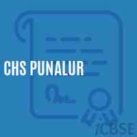 Chs Punalur Secondary School Logo