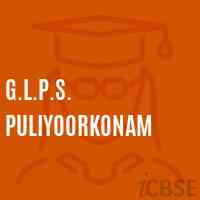 G.L.P.S. Puliyoorkonam Primary School Logo
