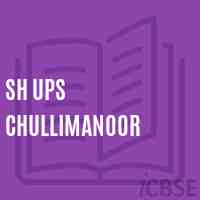 Sh Ups Chullimanoor Middle School Logo