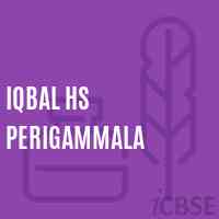 Iqbal Hs Perigammala High School Logo