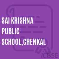 Sai Krishna Public School,Chenkal Logo
