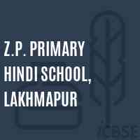 Z.P. Primary Hindi School, Lakhmapur Logo