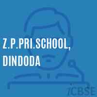 Z.P.Pri.School, Dindoda Logo