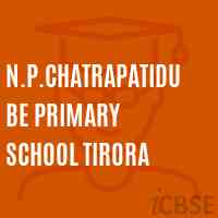 N.P.Chatrapatidube Primary School Tirora Logo