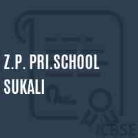 Z.P. Pri.School Sukali Logo