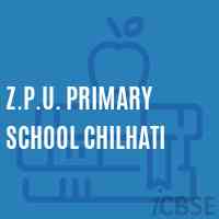 Z.P.U. Primary School Chilhati Logo