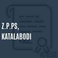 Z.P.Ps, Katalabodi Primary School Logo