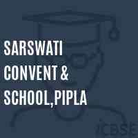 Sarswati Convent & School,Pipla Logo