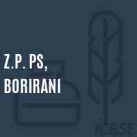 Z.P. Ps, Borirani Primary School Logo