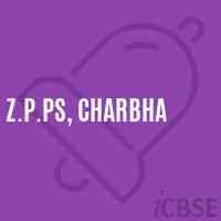 Z.P.Ps, Charbha Primary School Logo