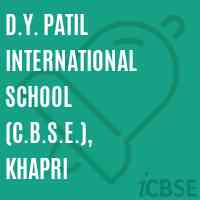 D.Y. Patil International School (C.B.S.E.), Khapri Logo