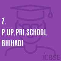 Z. P.Up.Pri.School Bhihadi Logo