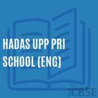Hadas Upp Pri School (Eng) Logo