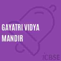 Gayatri Vidya Mandir Primary School Logo