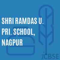Shri Ramdas U. Pri. School, Nagpur Logo