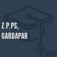 Z.P.Ps, Gardapar Primary School Logo