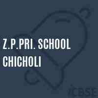 Z.P.Pri. School Chicholi Logo