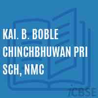 Kai. B. Boble Chinchbhuwan Pri Sch, Nmc Primary School Logo