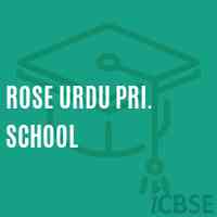 Rose Urdu Pri. School Logo
