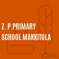 Z. P.Primary School Makkitola Logo
