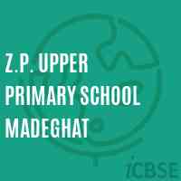 Z.P. Upper Primary School Madeghat Logo