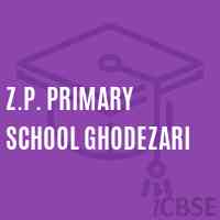 Z.P. Primary School Ghodezari Logo