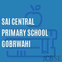 Sai Central Primary School Gobrwahi Logo