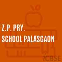 Z.P. Pry. School Palasgaon Logo