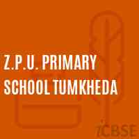 Z.P.U. Primary School Tumkheda Logo