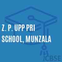 Z. P. Upp Pri School, Munzala Logo