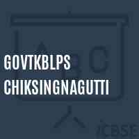 Govtkblps Chiksingnagutti Primary School Logo