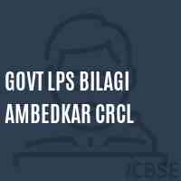 Govt Lps Bilagi Ambedkar Crcl Primary School Logo