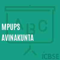 Mpups Avinakunta Middle School Logo