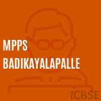 Mpps Badikayalapalle Primary School Logo