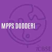 Mpps Dodderi Primary School Logo