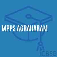 Mpps Agraharam Primary School Logo