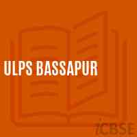 Ulps Bassapur Primary School Logo