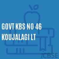 Govt Kbs No 46 Koujalagi Lt Middle School Logo