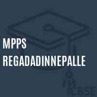 Mpps Regadadinnepalle Primary School Logo
