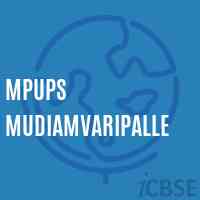 Mpups Mudiamvaripalle Middle School Logo