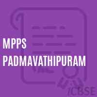 Mpps Padmavathipuram Primary School Logo