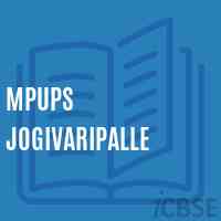 Mpups Jogivaripalle Middle School Logo