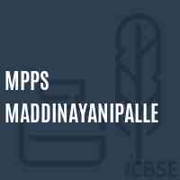 Mpps Maddinayanipalle Primary School Logo