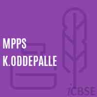 Mpps K.Oddepalle Primary School Logo