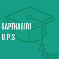 Sapthagiri U.P.S Secondary School Logo